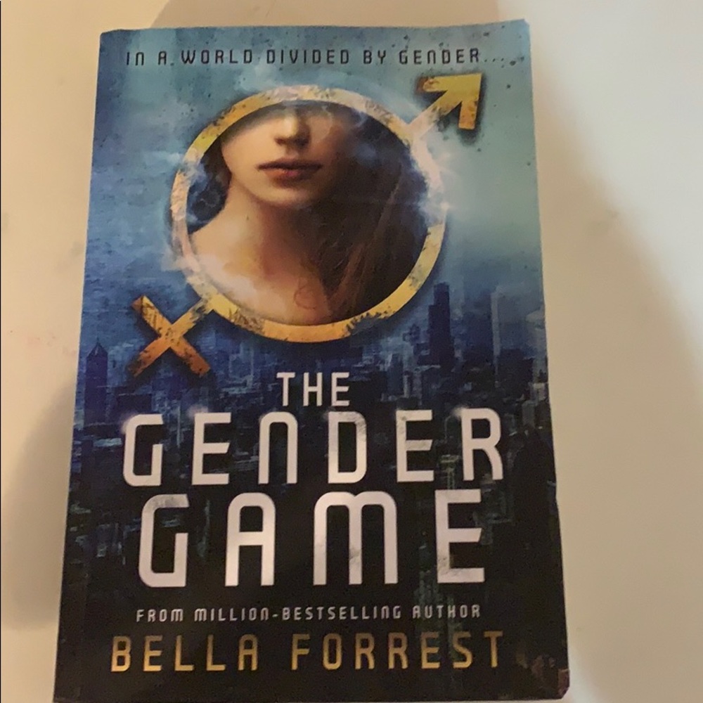 VERY INTERESTING NOVEL “THE GENDER GAME”